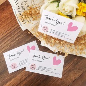 50 Thank You Cards